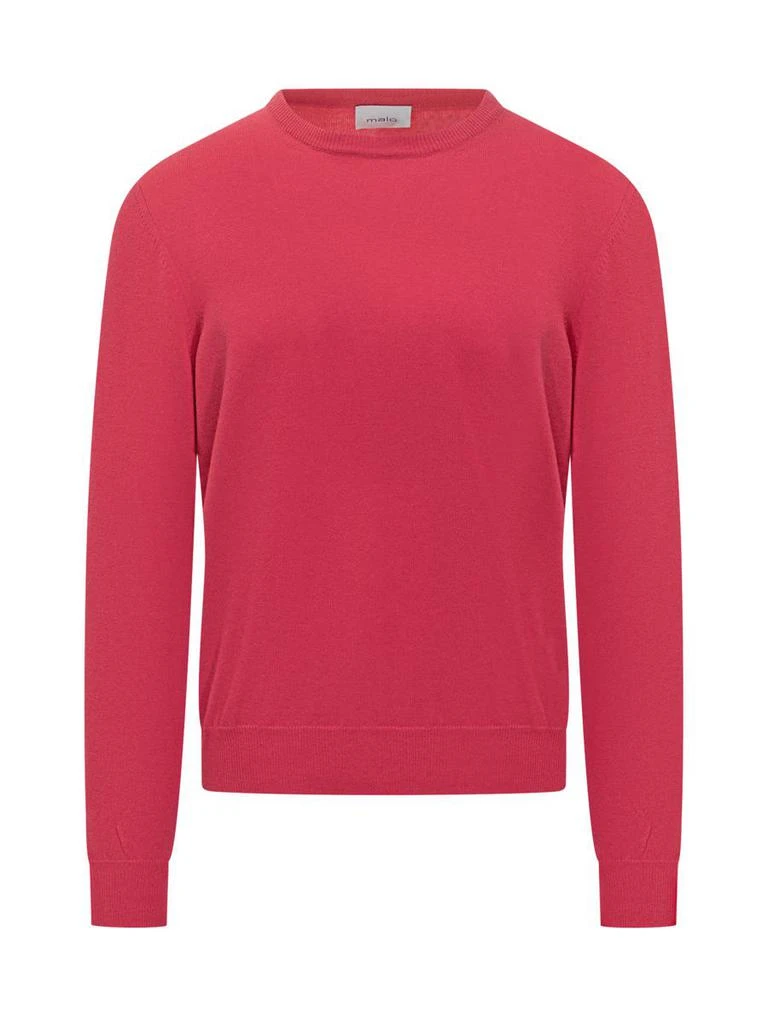 商品MALO|Malo Malo Raspberry Pink Cashmere Knit Crew Neck,价格¥3559,第1张图片详细描述