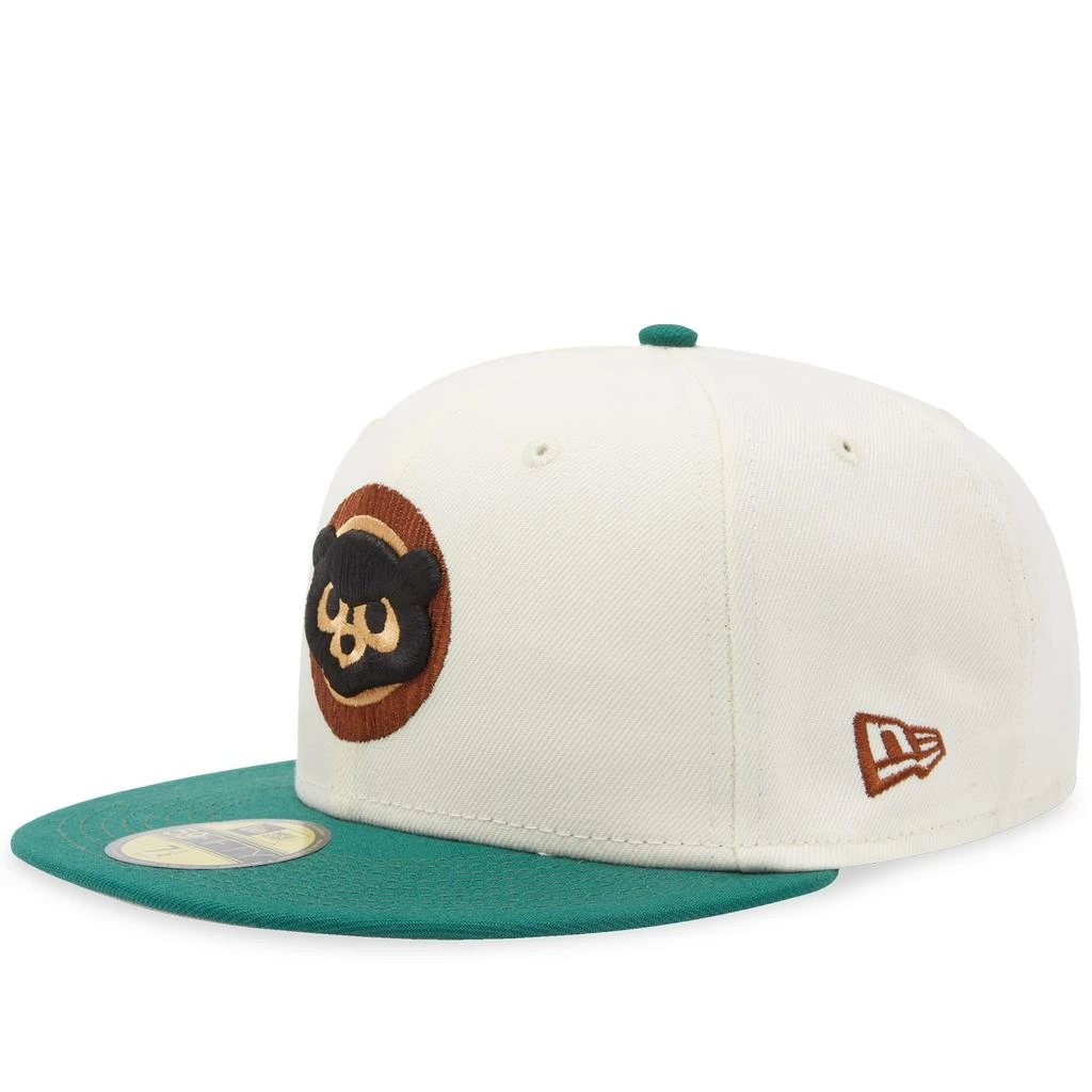 商品New Era|New Era Chicago Cubs Camp 59Fifty Fitted Cap,价格¥440,第1张图片