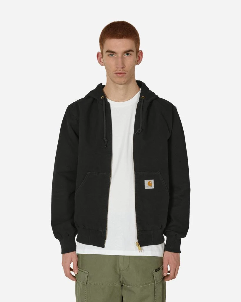 商品Carhartt WIP|Active Jacket Black,价格¥1419,第1张图片