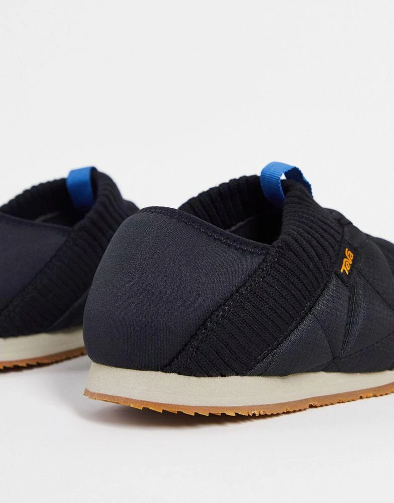 商品Teva|Teva Re-Ember Moc slippers in black,价格¥270,第2张图片详细描述