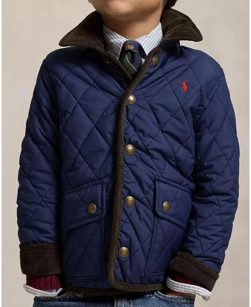 Toddler and Little Boys Hooded Barn Jacket 商品