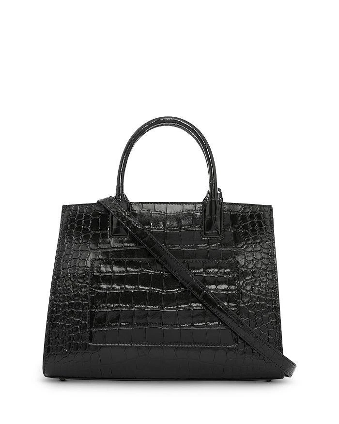 Frances Mini Embossed Leather Tote 商品