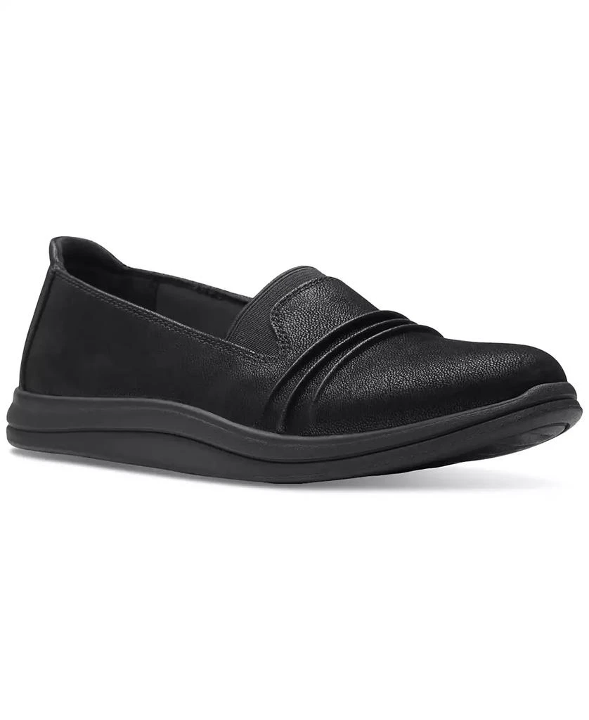 商品Clarks|Women's Breeze Sol Slip-On Flats,价格¥360,第1张图片