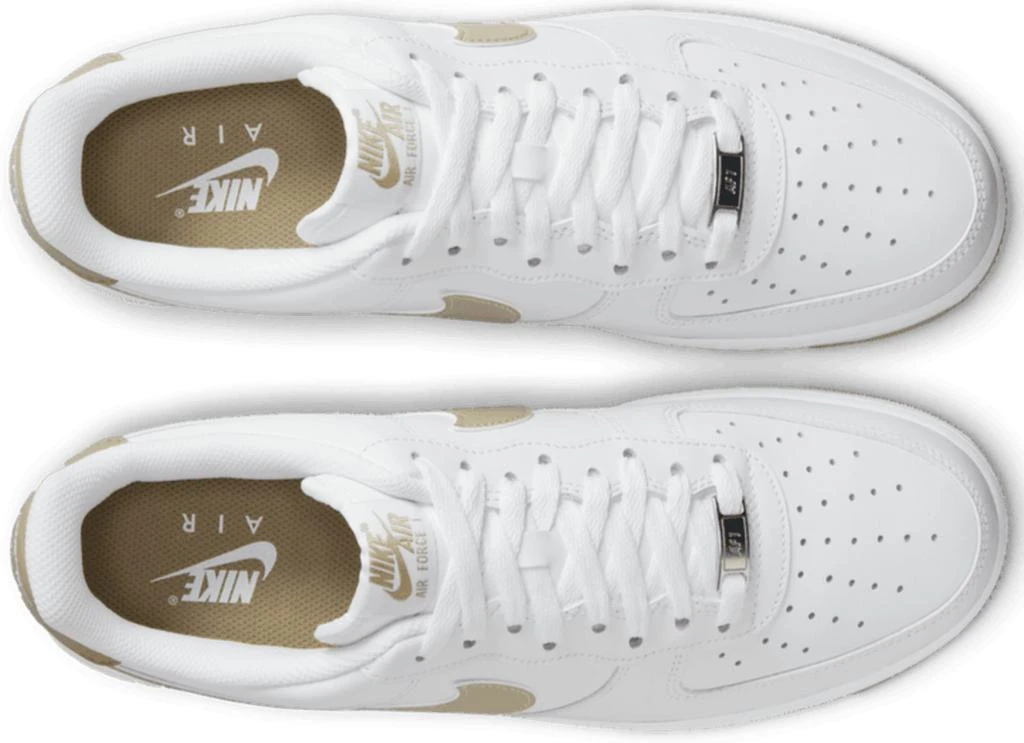 商品NIKE|Air Force 1 Low '07 White Neutral Olive,价格¥908,第5张图片详细描述