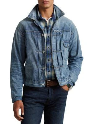 商品Ralph Lauren|2X1 Denim Field Jacket,价格¥890,第1张图片