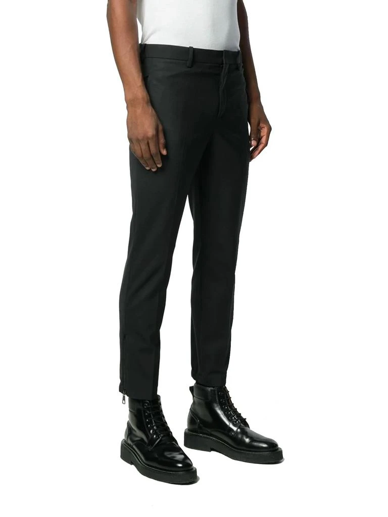 商品Neil Barrett|Neil barrett men's black polyester pants,价格¥2546,第2张图片详细描述