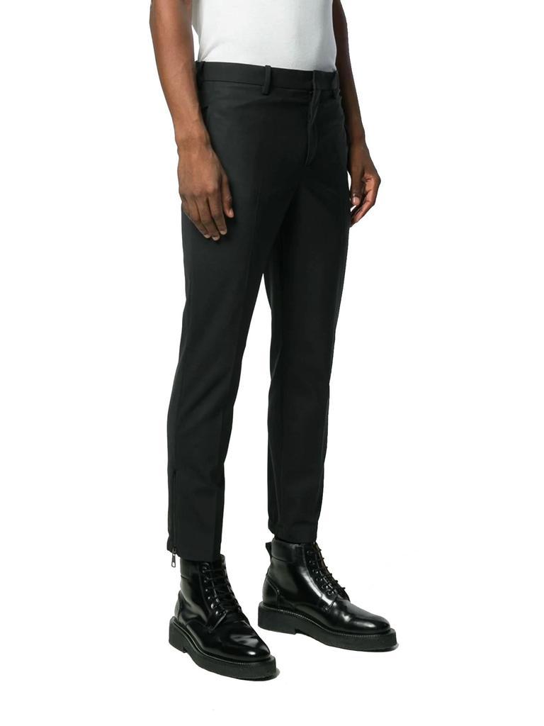 商品Neil Barrett|Neil Barrett Men's  Black Polyester Pants,价格¥3018,第4张图片详细描述