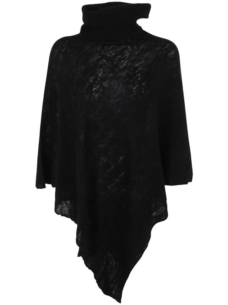 商品Mirror in the Sky|Polo Neck Poncho,价格¥3706,第1张图片