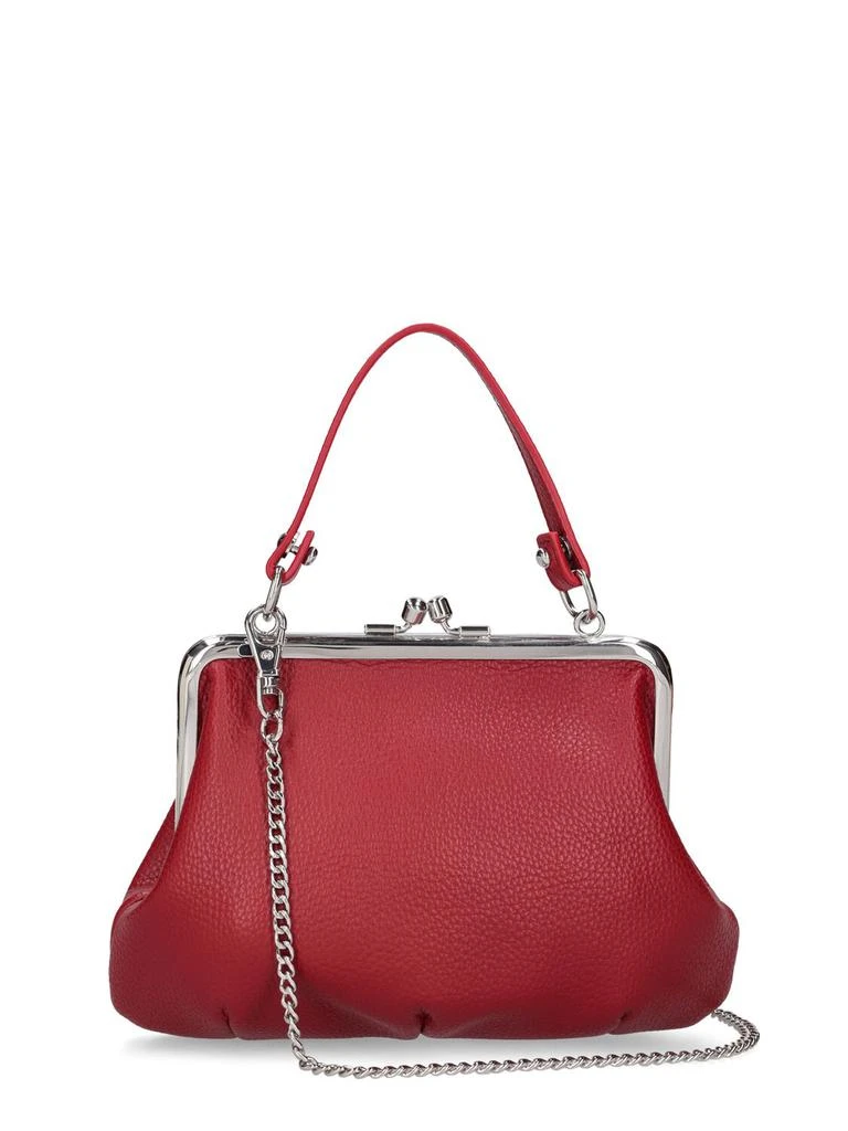 商品Vivienne Westwood|Granny Frame Faux Grained Leather Bag,价格¥2335,第5张图片详细描述