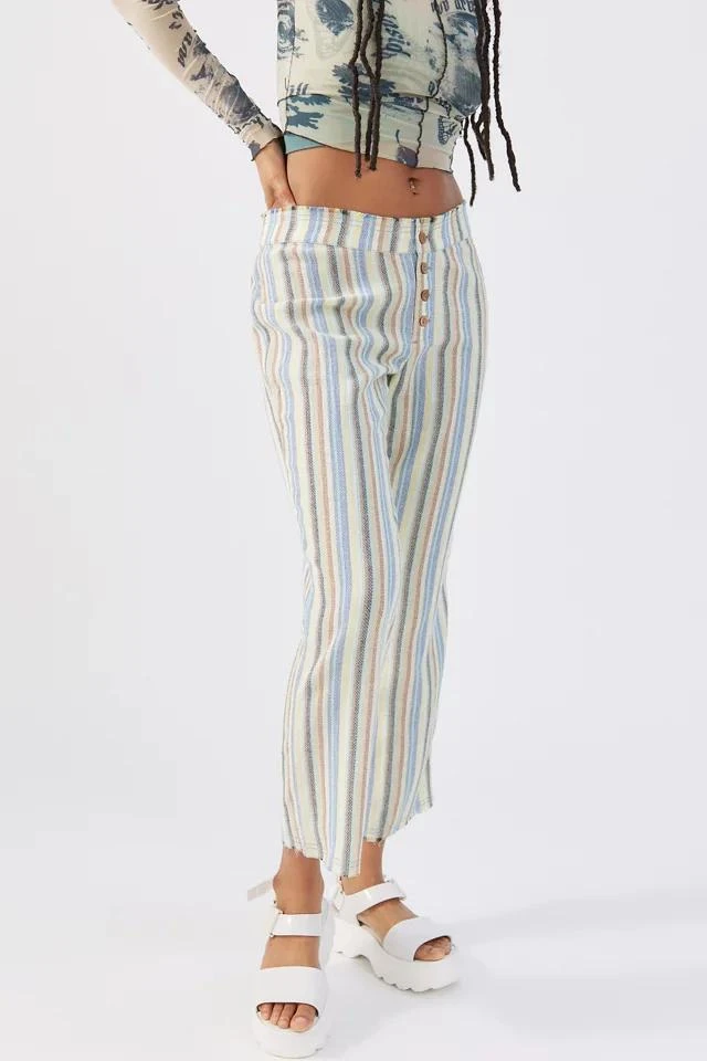 商品Urban Outfitters|UO Anya Yarn-Dyed Trouser Pant,价格¥78,第3张图片详细描述
