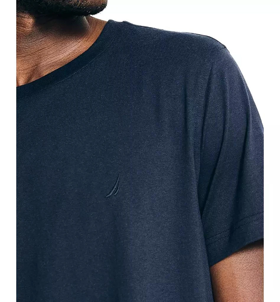 商品Nautica|Nauitica Men's 2-Pc. Classic-Fit Solid T-Shirt & Plaid Flannel Pajama Pants Set,价格¥164,第3张图片详细描述
