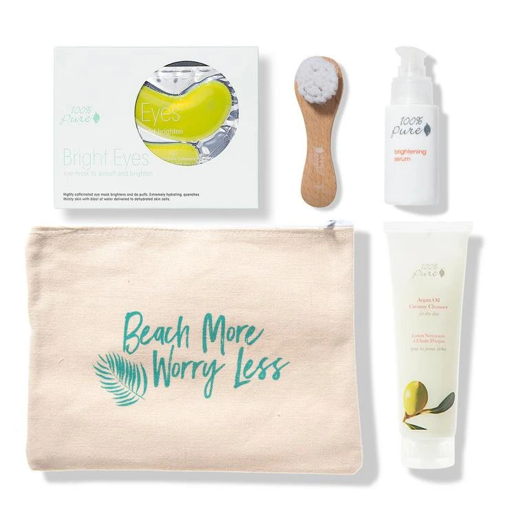 商品100% Pure|Hydrating Skin Care Kit,价格¥1883,第1张图片