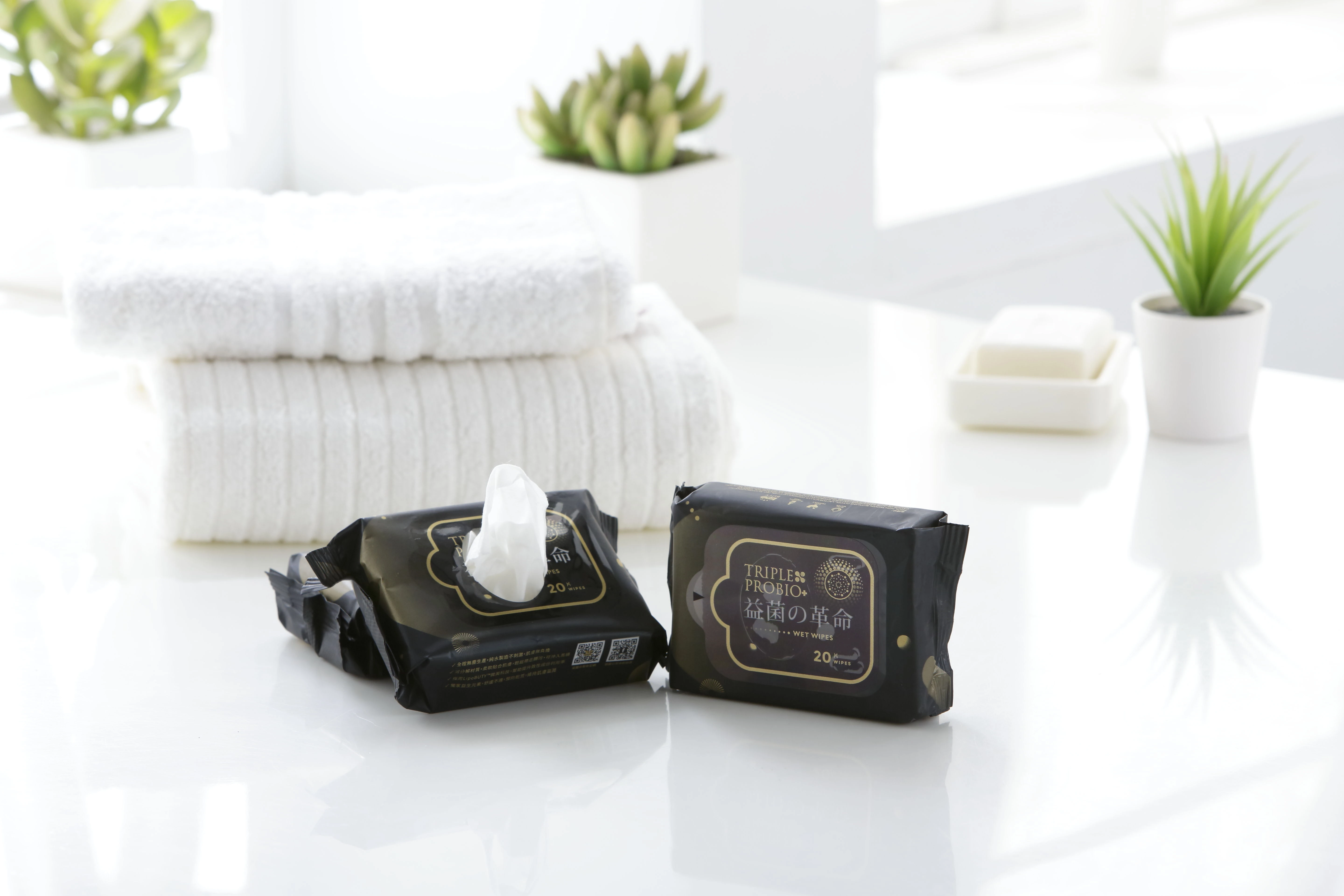 益菌棉柔舒拭湿纸巾（20片/包 ）| Wet Wipes 商品