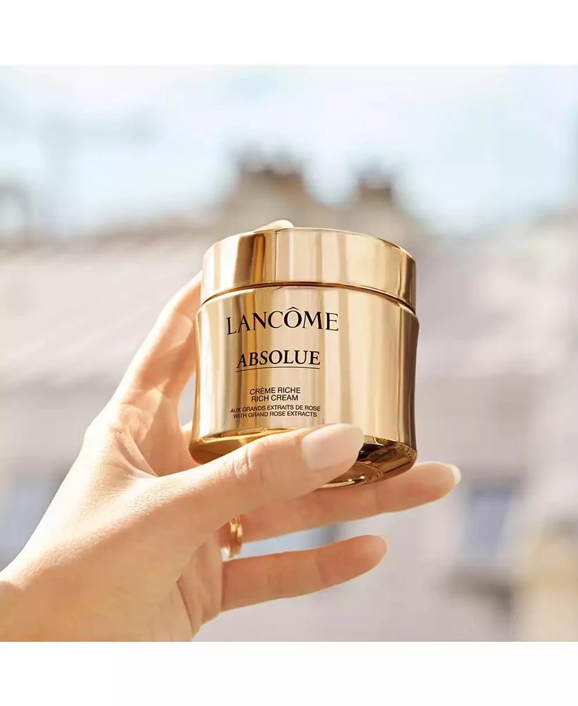 商品Lancôme|Absolue Revitalizing & Brightening Soft Cream With Grand Rose Extracts, 2 oz.,价格¥1242,第5张图片详细描述