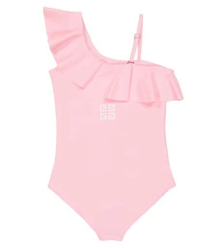 商品Givenchy|Asymmetric ruffled swimsuit,价格¥930,第4张图片详细描述
