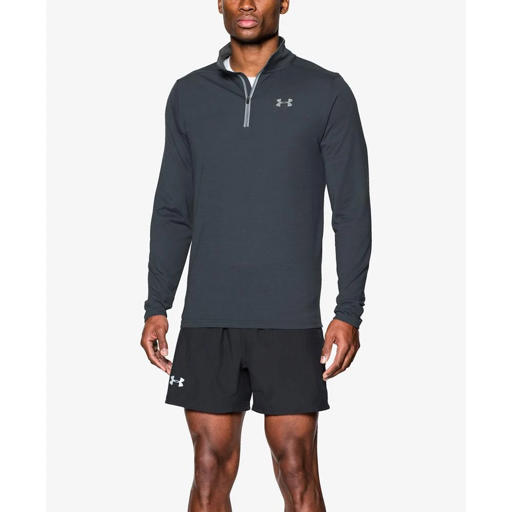 商品Under Armour|透气超级柔软1/4拉链套头衫,价格¥409,第2张图片详细描述