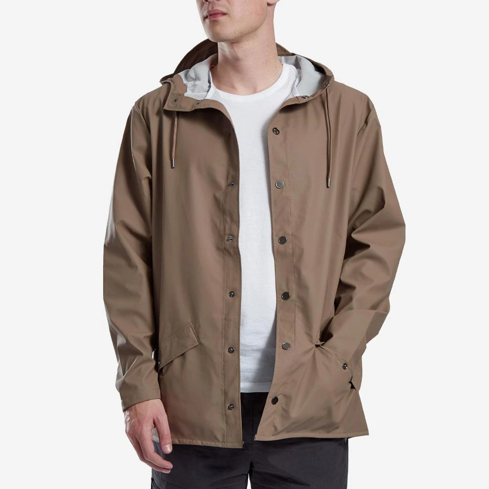 商品RAINS|Rains Jacket - Taupe,价格¥316,第1张图片