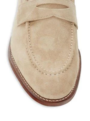商品Allen Edmonds|Shelby Suede Penny Loafers,价格¥1374,第5张图片详细描述