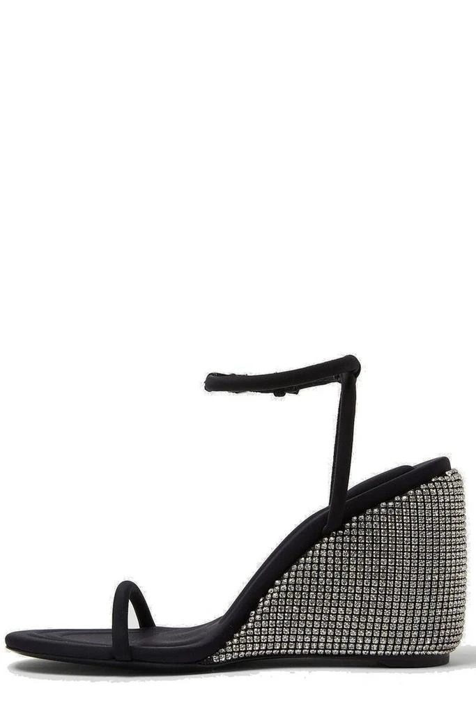 商品Alexander Wang|Alexander Wang Dahlia Embellished Wedge Sandals,价格¥4770,第2张图片详细描述