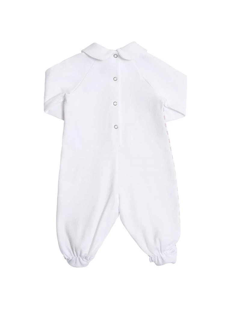 商品MONNALISA|Minnie Print Cotton Interlock Romper,价格¥745,第2张图片详细描述