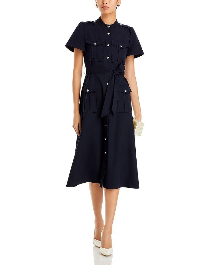 商品Derek Lam|Judy Utility Shirt Dress,价格¥4395,第3张图片详细描述