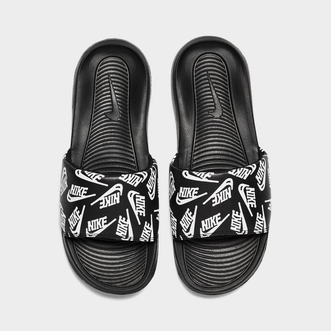 Men's Nike Victori One Print Slide Sandals商品第5张图片规格展示