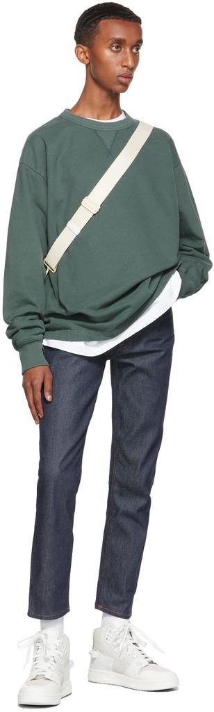 商品Acne Studios|Green Logo Sweatshirt,价格¥2624,第6张图片详细描述
