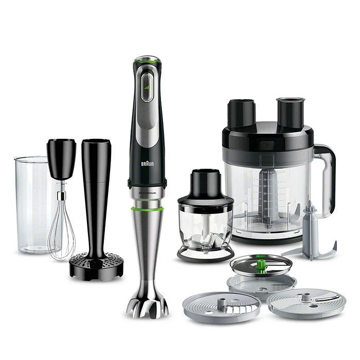 商品De'Longhi|Braun MultiQuick Hand Blender with Accessories,价格¥1723,第1张图片