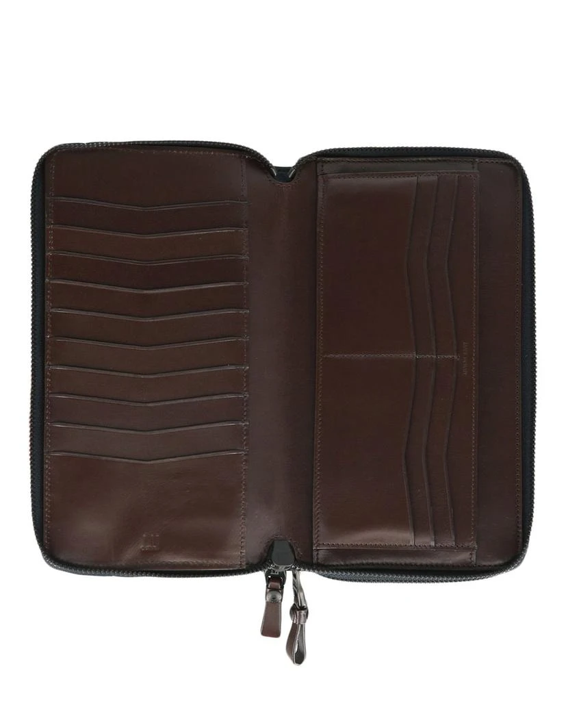商品Dunhill|Chassis Leather Zip Organizer,价格¥1492,第2张图片详细描述