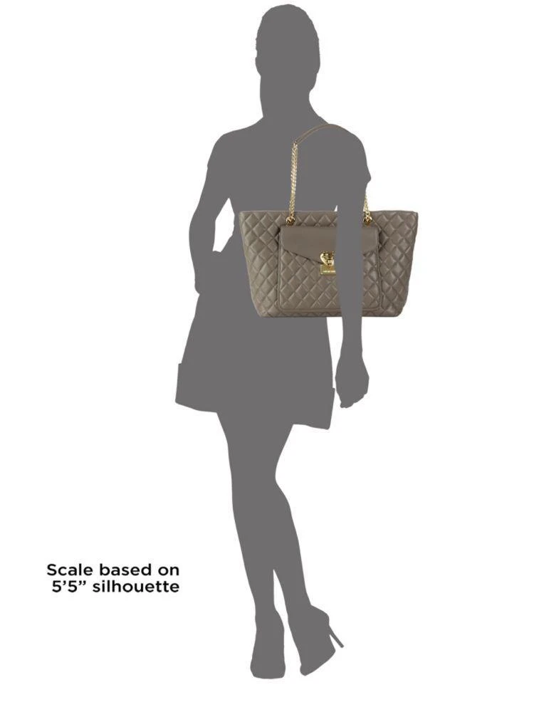 商品Moschino|Quilted Tote,价格¥944,第3张图片详细描述