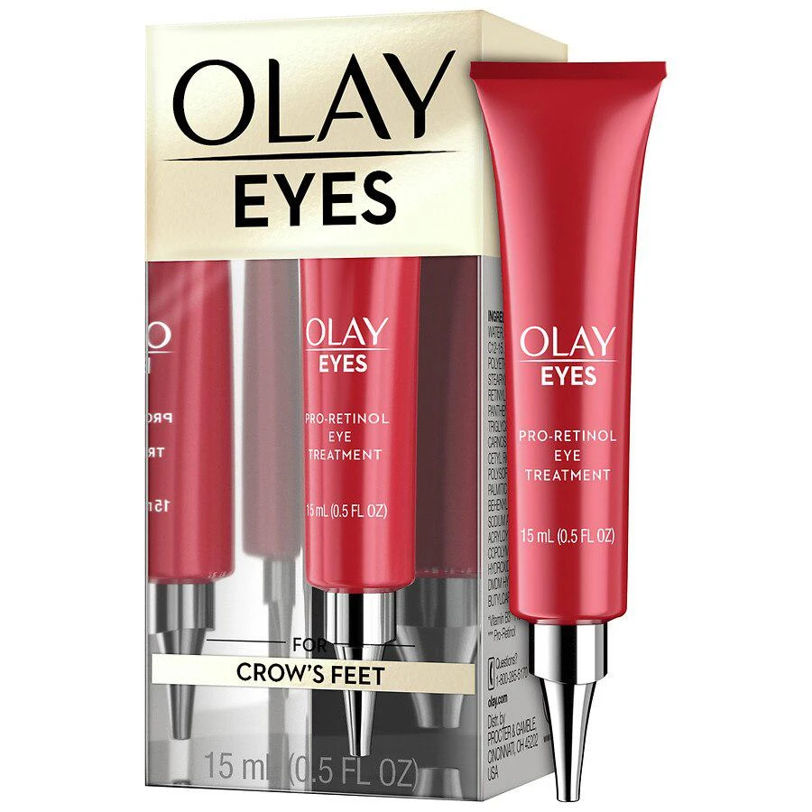 Olay Eyes Pro Retinol Eye Cream Treatment for Crow's Feet 7