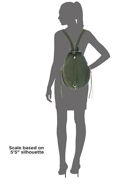 商品Rebecca Minkoff|Julian Nylon Backpack,价格¥1087,第3张图片详细描述