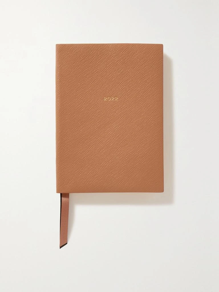 商品SMYTHSON|Soho 2022 纹理皮革日程本,价格¥967,第1张图片
