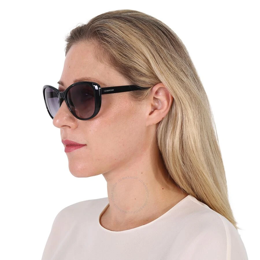 商品Calvin Klein|Grey Butterfly Ladies Sunglasses CK19560S 001 57,价格¥185,第2张图片详细描述