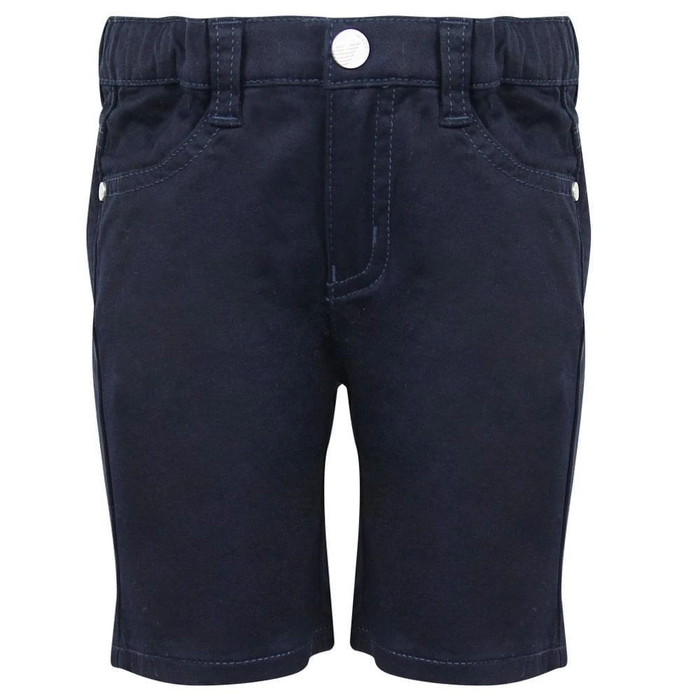 商品Emporio Armani|Shorts Navy,价格¥233,第1张图片