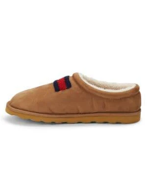 商品Tommy Hilfiger|Wanner Faux Fur Lined Slippers,价格¥180,第4张图片详细描述