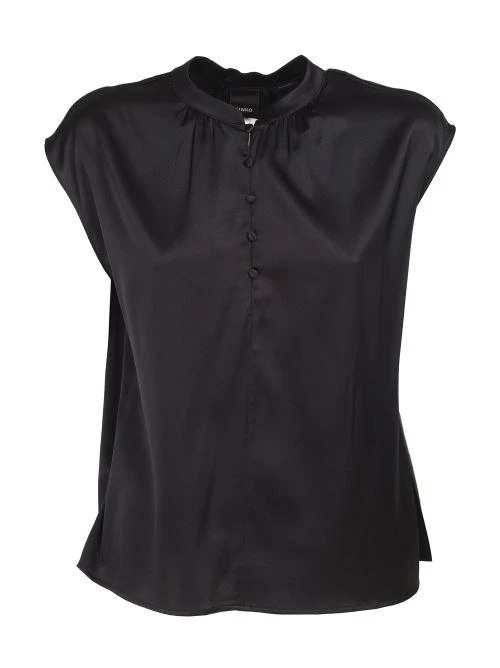 商品PINKO|Pinko Top Black,价格¥1114,第1张图片