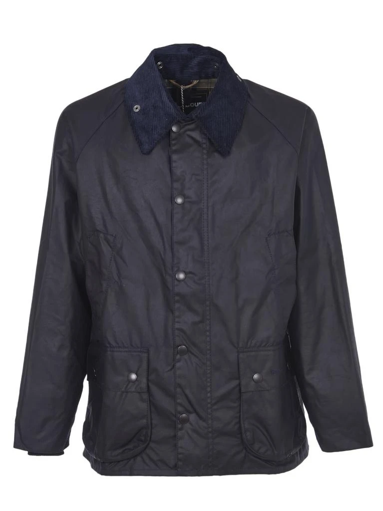 商品Barbour|Barbour Blue Bedale Jacket,价格¥3607,第1张图片