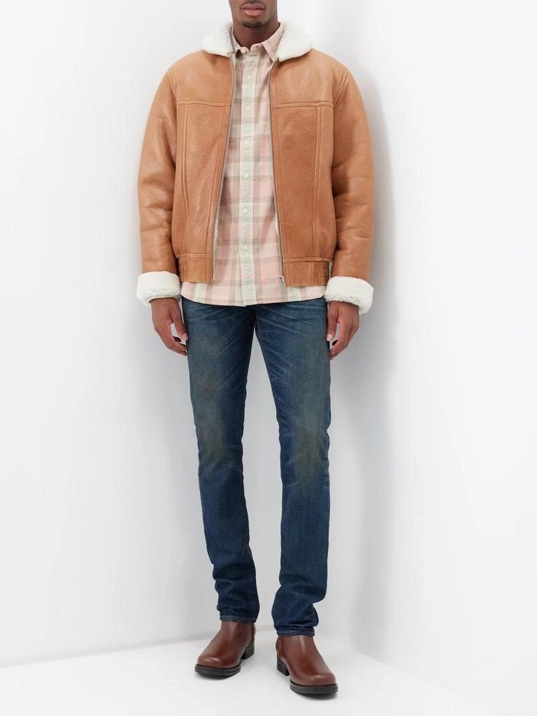 商品RRL|Selvedge slim-leg jeans,价格¥3379,第2张图片详细描述