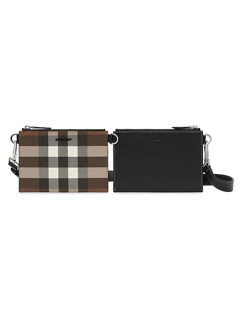 商品Burberry|Benji Dual-Compartment Crossbody Bag,价格¥7237,第1张图片