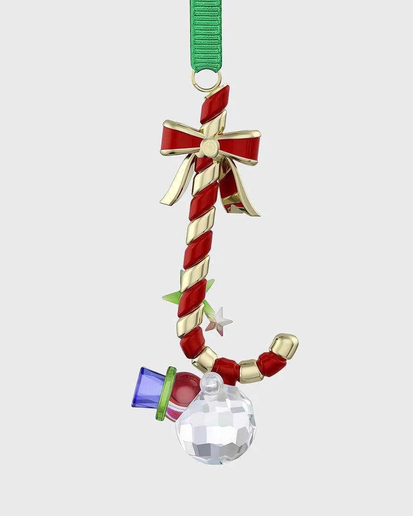 商品Swarovski|Holiday Cheers Dulcis Candy Cane Christmas Ornament,价格¥781,第3张图片详细描述