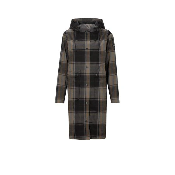 商品AIGLE|Tartan-print jacket,价格¥1626,第1张图片