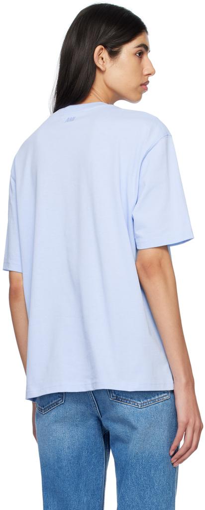 蓝色 Ami de Cœur T 恤商品第3张图片规格展示