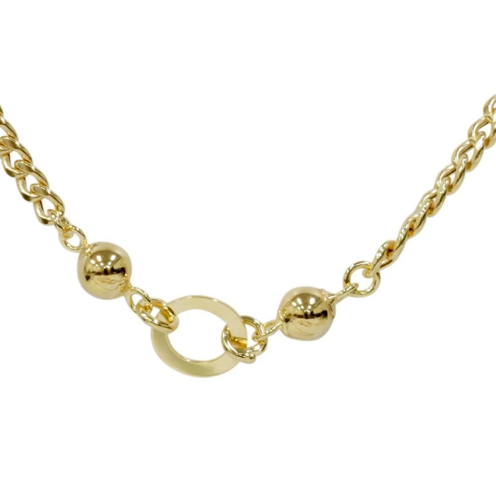 商品Pompeii3|24" 14K Yellow Gold Chain Womens Curb Necklace 15.4 Grams,价格¥13086,第2张图片详细描述