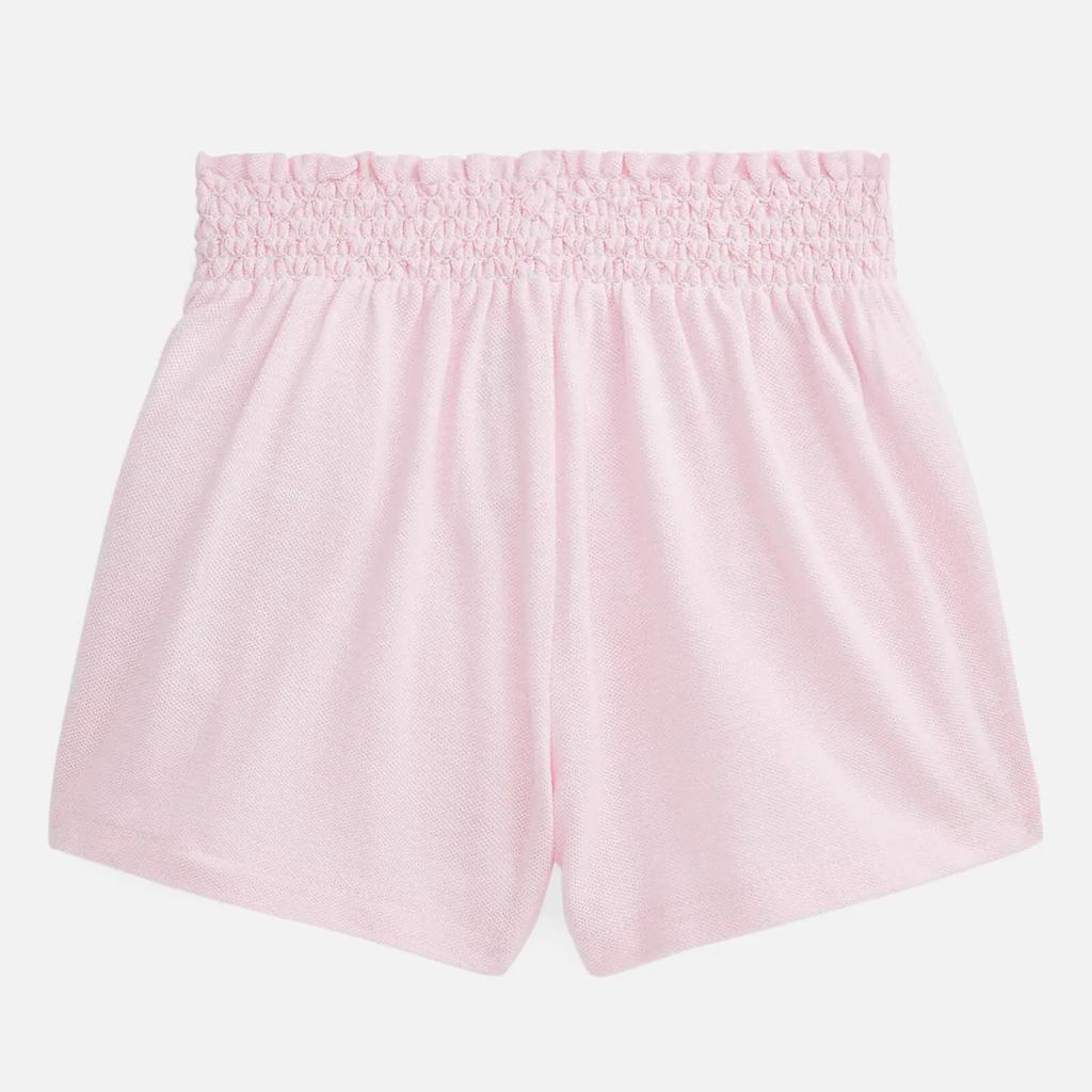 商品Ralph Lauren|Polo Ralph Lauren Girls' Knitted Shorts - Pink,价格¥74,第4张图片详细描述