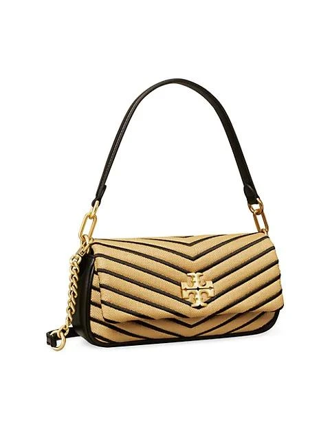 商品Tory Burch|Kira Chevron Straw Shoulder Bag,价格¥2954,第2张图片详细描述