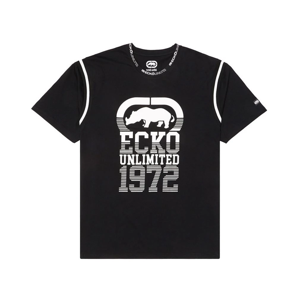 商品Ecko Unltd|Men's Big Hit Short Sleeve Crew,价格¥362,第1张图片