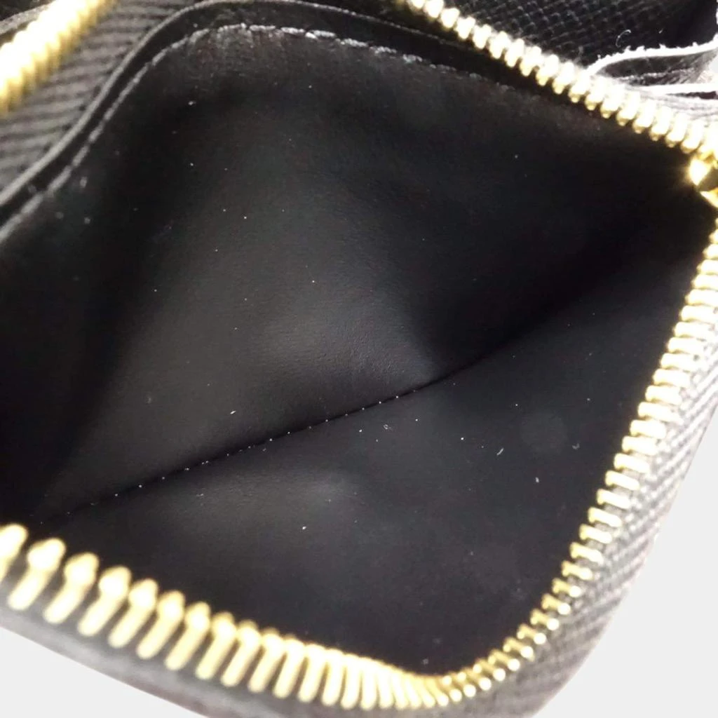 商品[二手商品] Louis Vuitton|Louis Vuitton Brown Canvas Monogram Rosalie Coin Case,价格¥6761,第5张图片详细描述