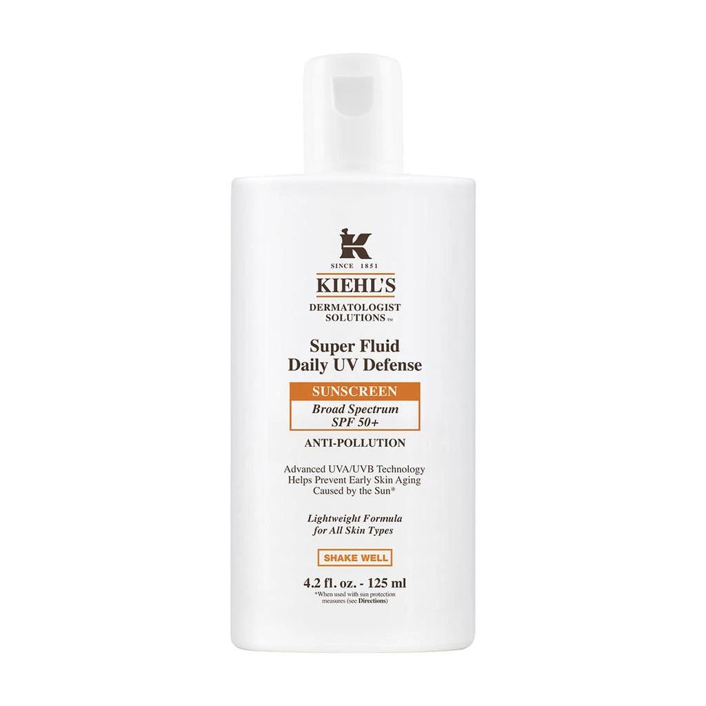 商品Kiehl's|防晒霜SPF50+,价格¥556,第1张图片