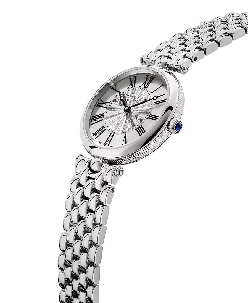 商品Frederique Constant|Women's Swiss Art Deco Stainless Steel Bracelet Watch 30mm,价格¥8241,第2张图片详细描述